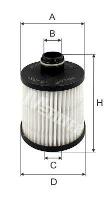 M-Filter TE 4050 Oil Filter TE4050: Buy near me at 2407.PL in Poland at an Affordable price!