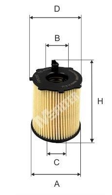 M-Filter TE 4068 Oil Filter TE4068: Buy near me at 2407.PL in Poland at an Affordable price!