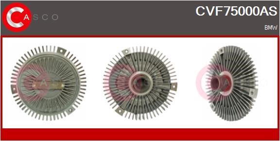Casco CVF75000AS Сцепление, вентилятор радиатора CVF75000AS: Отличная цена - Купить в Польше на 2407.PL!