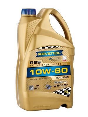 Ravenol 1141100-005-01-999 Engine oil RAVENOL RSS 10W-60, 5L 114110000501999: Buy near me in Poland at 2407.PL - Good price!