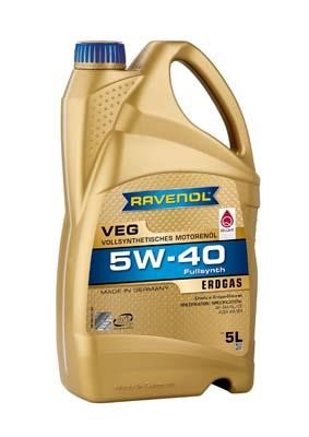 Ravenol 1131100-005-01-999 Olej silnikowy Ravenol VEG 5W-40, 5L 113110000501999: Dobra cena w Polsce na 2407.PL - Kup Teraz!