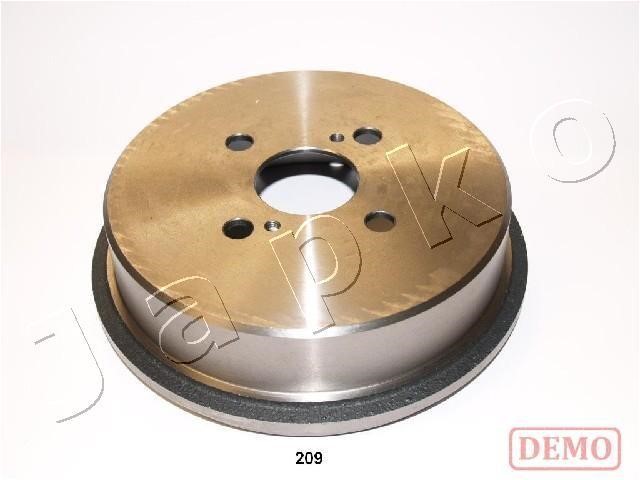 Japko 56209C Rear brake drum 56209C: Buy near me in Poland at 2407.PL - Good price!