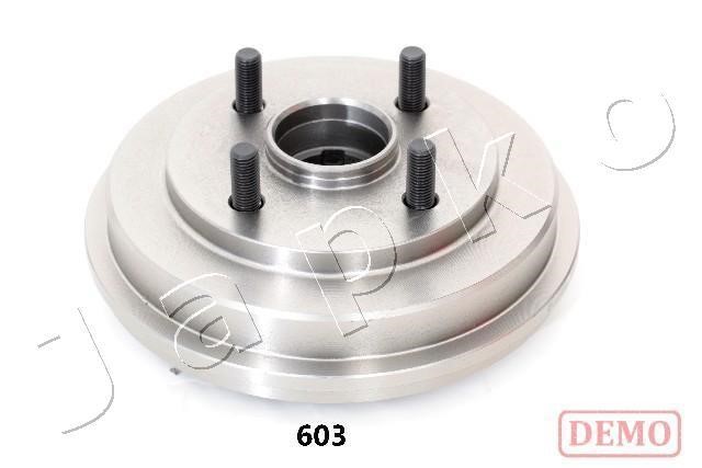 Japko 56603C Rear brake drum 56603C: Buy near me in Poland at 2407.PL - Good price!