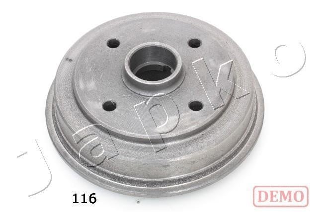 Japko 56116C Rear brake drum 56116C: Buy near me in Poland at 2407.PL - Good price!