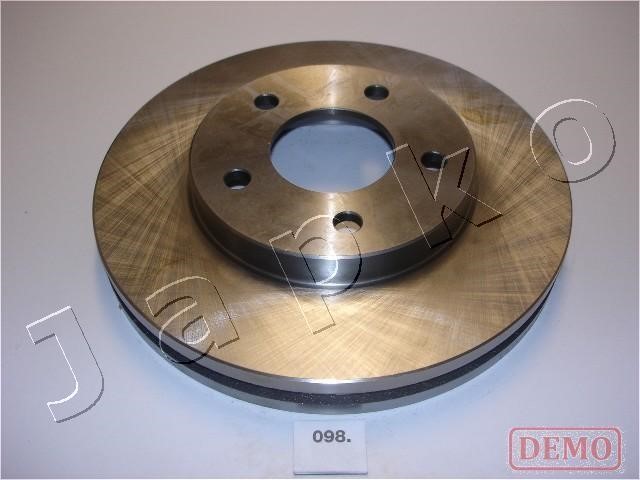 Japko 60098C Front brake disc ventilated 60098C: Buy near me in Poland at 2407.PL - Good price!