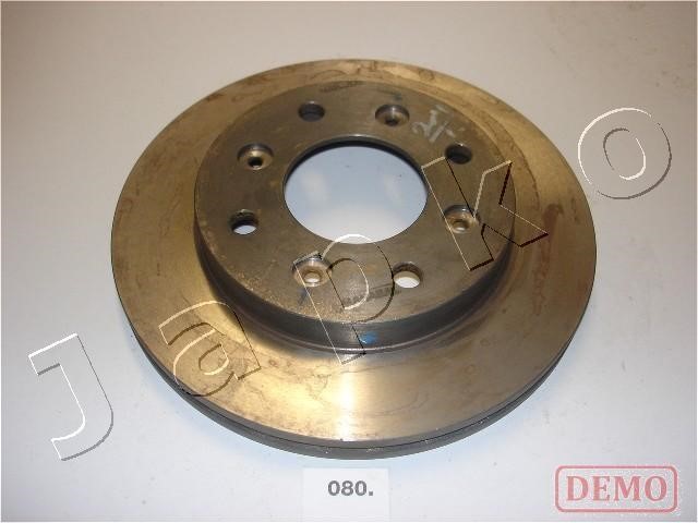 Japko 60080C Front brake disc ventilated 60080C: Buy near me in Poland at 2407.PL - Good price!