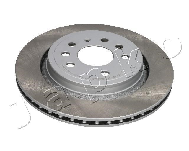 Japko 61006C Rear ventilated brake disc 61006C: Buy near me in Poland at 2407.PL - Good price!