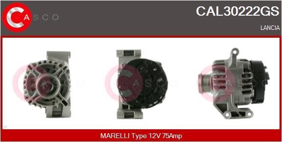 Casco CAL30222GS Alternator CAL30222GS: Buy near me in Poland at 2407.PL - Good price!