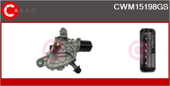 Casco CWM15198GS Двигатель стеклоочистителя CWM15198GS: Отличная цена - Купить в Польше на 2407.PL!