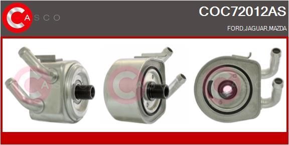 Casco COC72012AS Oil Cooler, engine oil COC72012AS: Buy near me in Poland at 2407.PL - Good price!