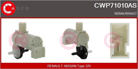 Casco CWP71010AS Water Pump, window cleaning CWP71010AS: Buy near me in Poland at 2407.PL - Good price!
