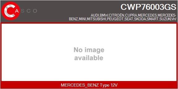 Casco CWP76003GS Pompa spryskiwacza, spryskiwacz szyby czołowej CWP76003GS: Dobra cena w Polsce na 2407.PL - Kup Teraz!