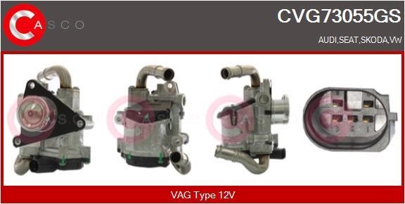 Casco CVG73055GS Клапан рециркуляції відпрацьованих газів EGR CVG73055GS: Приваблива ціна - Купити у Польщі на 2407.PL!
