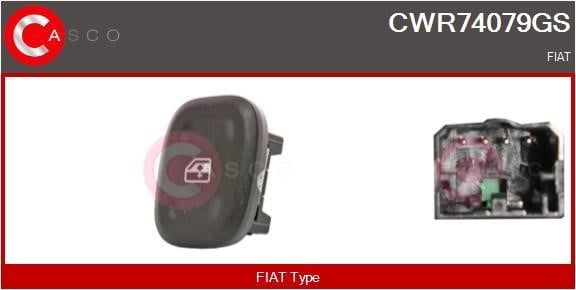Casco CWR74079GS Przycisk podnośnika szyby CWR74079GS: Dobra cena w Polsce na 2407.PL - Kup Teraz!