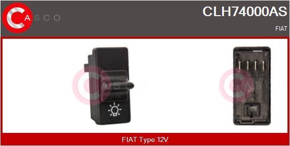 Casco CLH74000AS Schalter, Hauptlicht CLH74000AS: Kaufen Sie zu einem guten Preis in Polen bei 2407.PL!