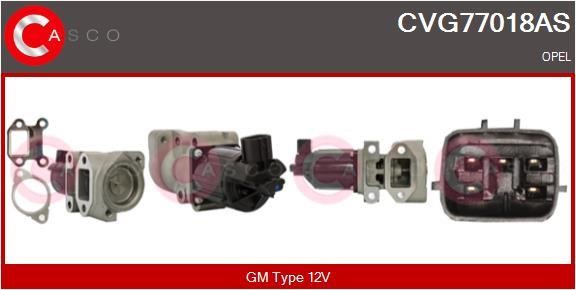 Casco CVG77018AS Клапан рециркуляции отработанных газов EGR CVG77018AS: Отличная цена - Купить в Польше на 2407.PL!