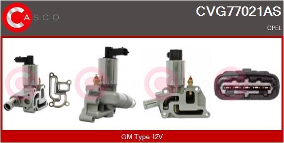 Casco CVG77021AS Клапан рециркуляции отработанных газов EGR CVG77021AS: Отличная цена - Купить в Польше на 2407.PL!