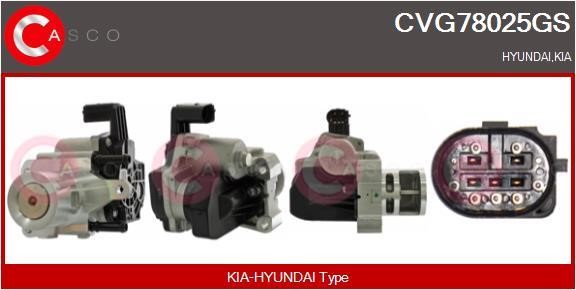 Casco CVG78025GS Клапан рециркуляції відпрацьованих газів EGR CVG78025GS: Приваблива ціна - Купити у Польщі на 2407.PL!