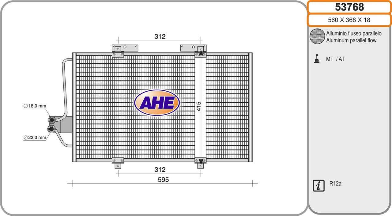 AHE 53768 Cooler Module 53768: Buy near me in Poland at 2407.PL - Good price!