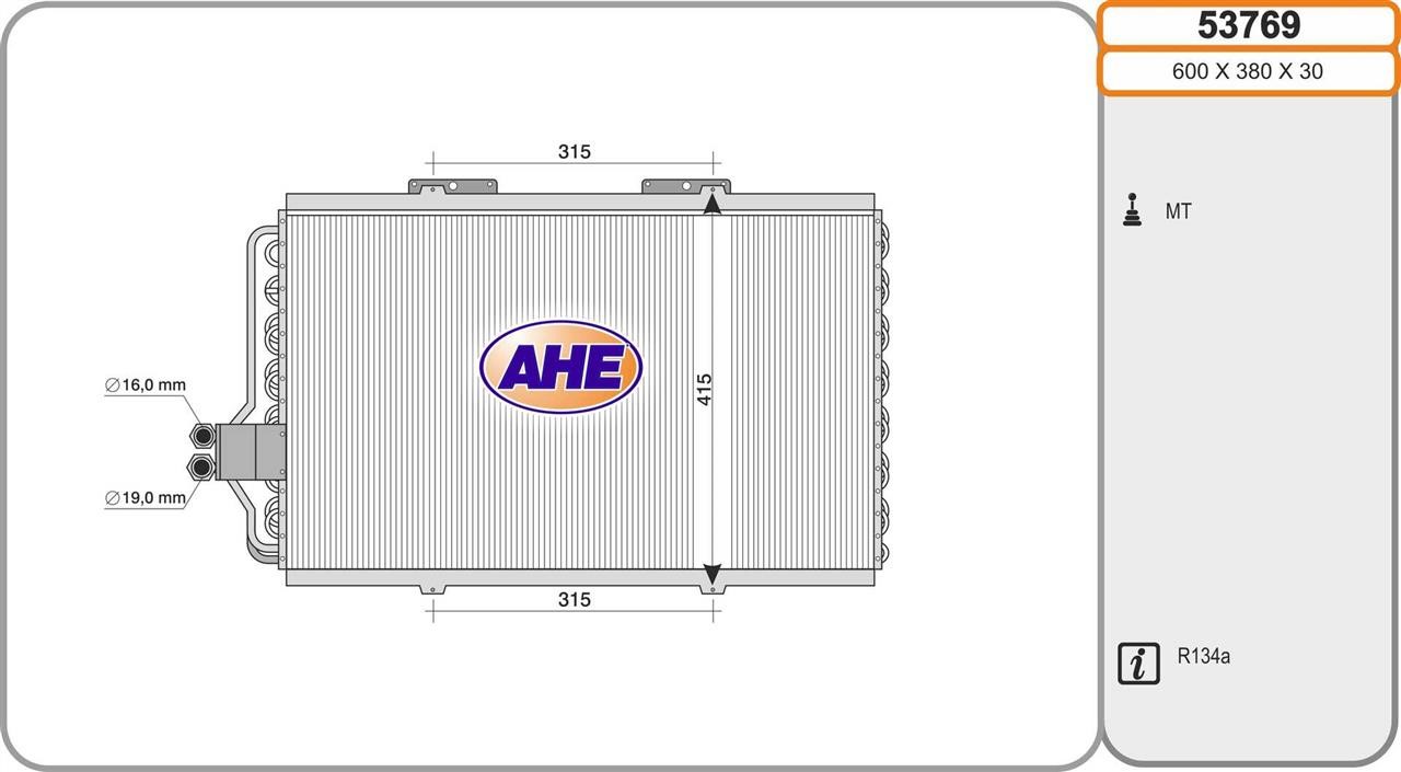 AHE 53769 Cooler Module 53769: Buy near me in Poland at 2407.PL - Good price!