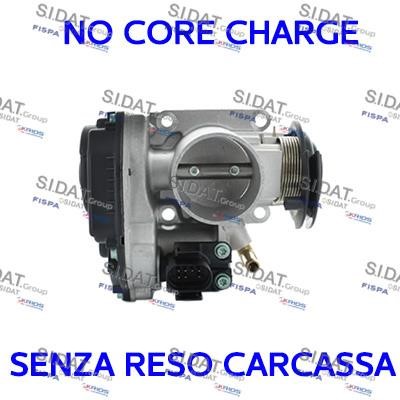 Fispa 88.004R Throttle body 88004R: Buy near me in Poland at 2407.PL - Good price!