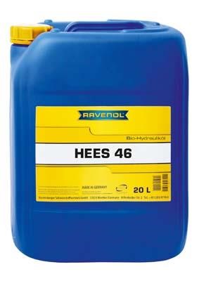 Ravenol 1321105-020-01-999 Olej hydrauliczny RAVENOL BIO-HYDRAULIKOEL HEES 46, 20l 132110502001999: Dobra cena w Polsce na 2407.PL - Kup Teraz!