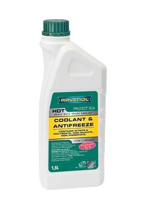 Ravenol 1410115-150-01-999 Antifreeze RAVENOL HDT HEAVY DUTY TRUCK COOLANT CONCENTRATE -80C green, concentrate, 1.5l 141011515001999: Buy near me in Poland at 2407.PL - Good price!