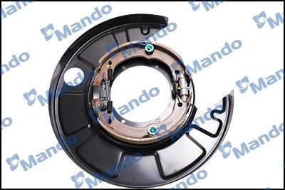 Mando EX4834008020 Brake shield with pads assembly EX4834008020: Buy near me in Poland at 2407.PL - Good price!