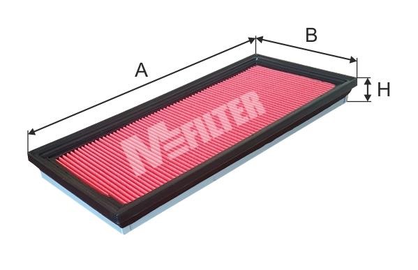M-Filter K 7113 Air filter K7113: Buy near me at 2407.PL in Poland at an Affordable price!