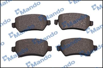 Mando MPK41 Rear disc brake pads, set MPK41: Buy near me in Poland at 2407.PL - Good price!