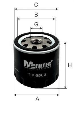M-Filter TF 6562 Oil Filter TF6562: Buy near me in Poland at 2407.PL - Good price!