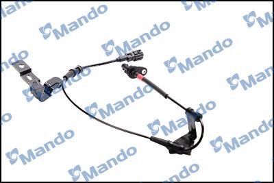 Mando MBA010453 ABS sensor, rear right MBA010453: Buy near me in Poland at 2407.PL - Good price!