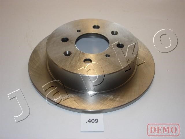 Japko 61409C Rear brake disc, non-ventilated 61409C: Buy near me in Poland at 2407.PL - Good price!