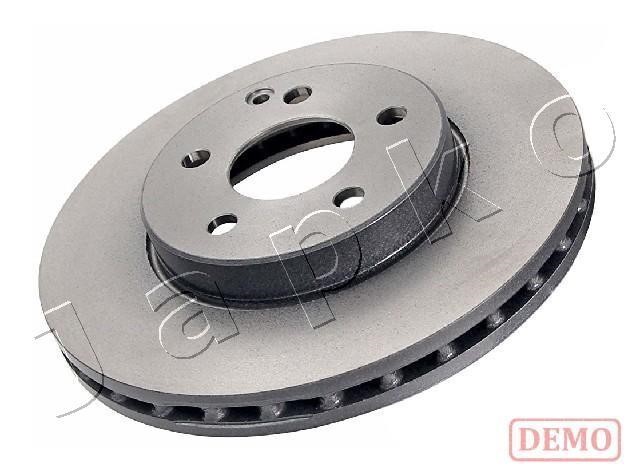 Japko 600540C Front brake disc ventilated 600540C: Buy near me in Poland at 2407.PL - Good price!