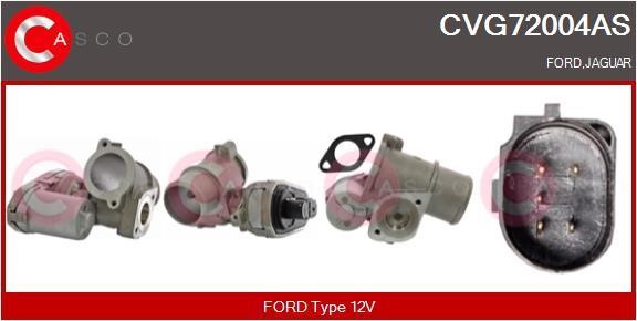 Casco CVG72004AS EGR Valve CVG72004AS: Buy near me in Poland at 2407.PL - Good price!