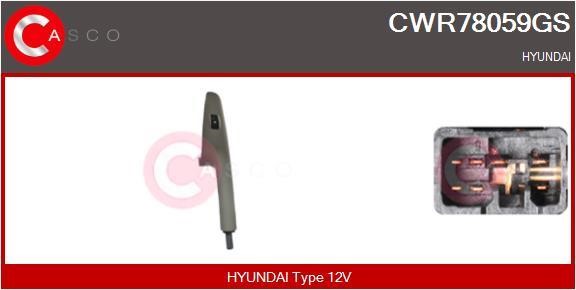 Casco CWR78059GS Кнопка стеклоподъёмника CWR78059GS: Отличная цена - Купить в Польше на 2407.PL!