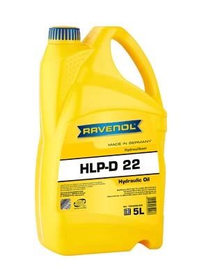 Ravenol 1323303-005-01-999 Hydraulic oil RAVENOL HLP-D 22, 5L 132330300501999: Buy near me in Poland at 2407.PL - Good price!