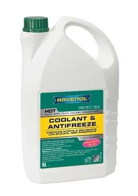 Ravenol 1410115-005-01-999 Antifreeze RAVENOL HDT HEAVY DUTY TRUCK COOLANT CONCENTRATE -80C green, concentrate, 5l 141011500501999: Buy near me in Poland at 2407.PL - Good price!