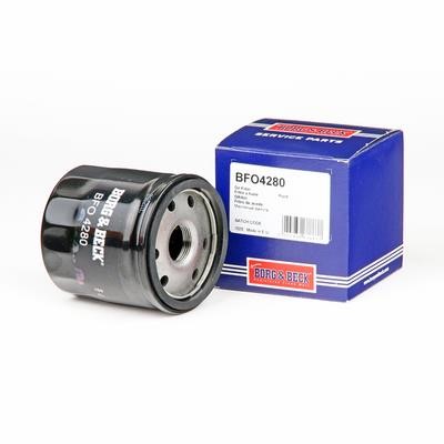 Borg & beck BFO4280 Oil Filter BFO4280: Buy near me at 2407.PL in Poland at an Affordable price!