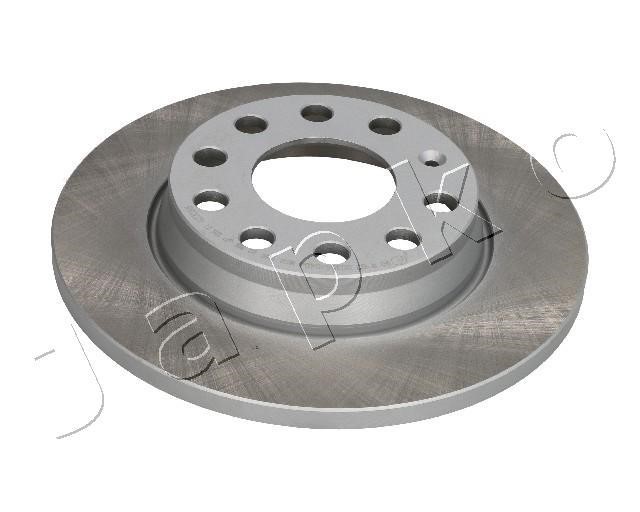 Japko 610907C Rear brake disc, non-ventilated 610907C: Buy near me in Poland at 2407.PL - Good price!