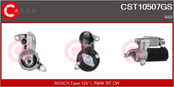 Casco CST10507GS Стартер CST10507GS: Отличная цена - Купить в Польше на 2407.PL!