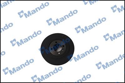 Mando DMB010043 Pulley crankshaft DMB010043: Buy near me in Poland at 2407.PL - Good price!