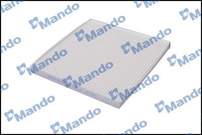 Mando ECF00025M Filter, interior air ECF00025M: Buy near me in Poland at 2407.PL - Good price!