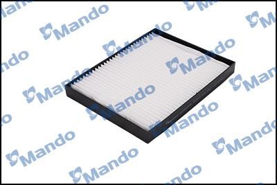 Mando ECF00057M Filter, interior air ECF00057M: Buy near me in Poland at 2407.PL - Good price!