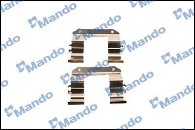 Mando EX0000000627 Комплект монтажный тормозных колодок EX0000000627: Отличная цена - Купить в Польше на 2407.PL!