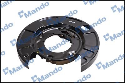 Mando EX4831008020 Ankerplatte mit Bremsbacken komplett EX4831008020: Kaufen Sie zu einem guten Preis in Polen bei 2407.PL!