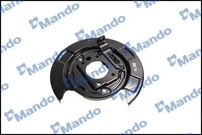 Mando EX4831034012 Brake shield with pads assembly EX4831034012: Buy near me in Poland at 2407.PL - Good price!