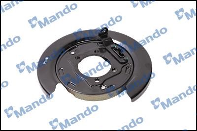 Mando EX4831034021 Brake shield with pads assembly EX4831034021: Buy near me in Poland at 2407.PL - Good price!