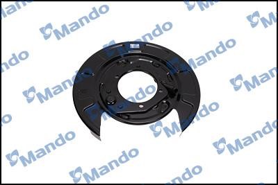 Mando EX582522E500 Brake dust shield EX582522E500: Buy near me in Poland at 2407.PL - Good price!