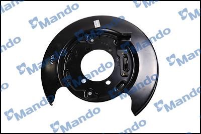 Mando EX582702P100 Brake shield with pads assembly EX582702P100: Buy near me in Poland at 2407.PL - Good price!
